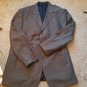 Pierre Cardin wool & silk suit coat